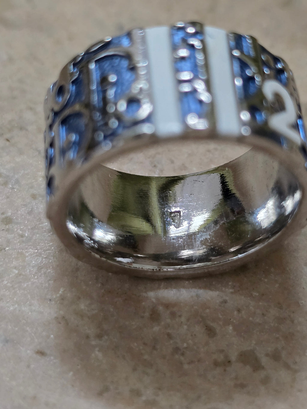 Anillo Dior Oblique
