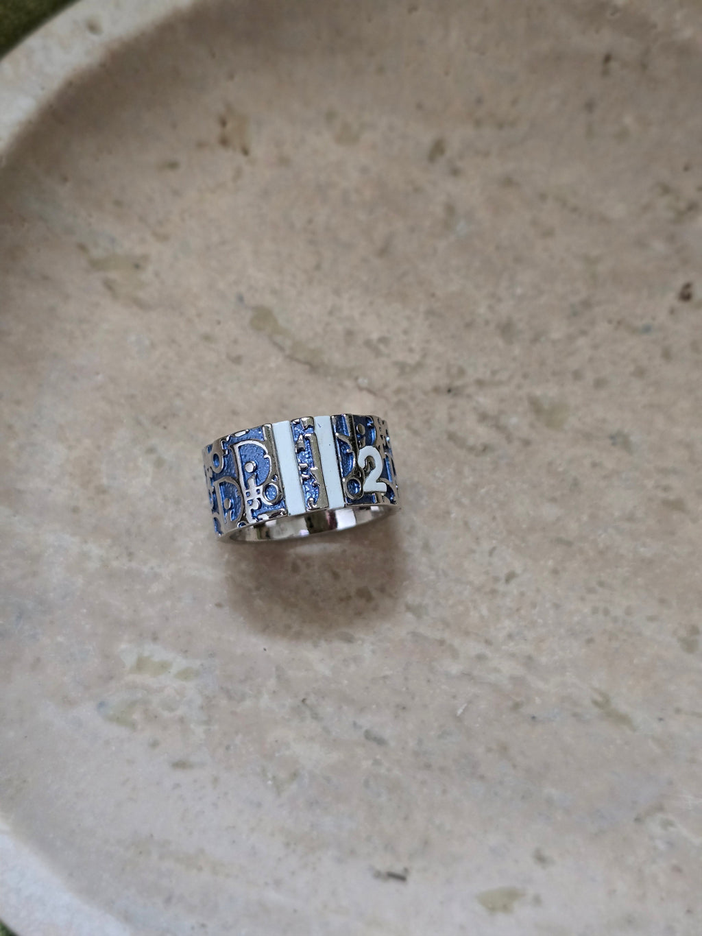 Anillo Dior Oblique