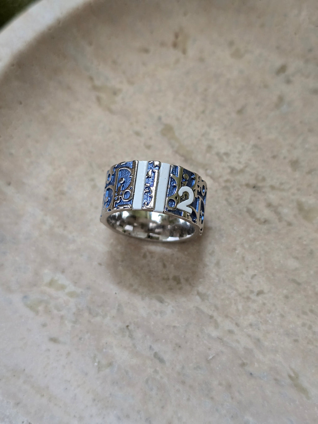 Anillo Dior Oblique