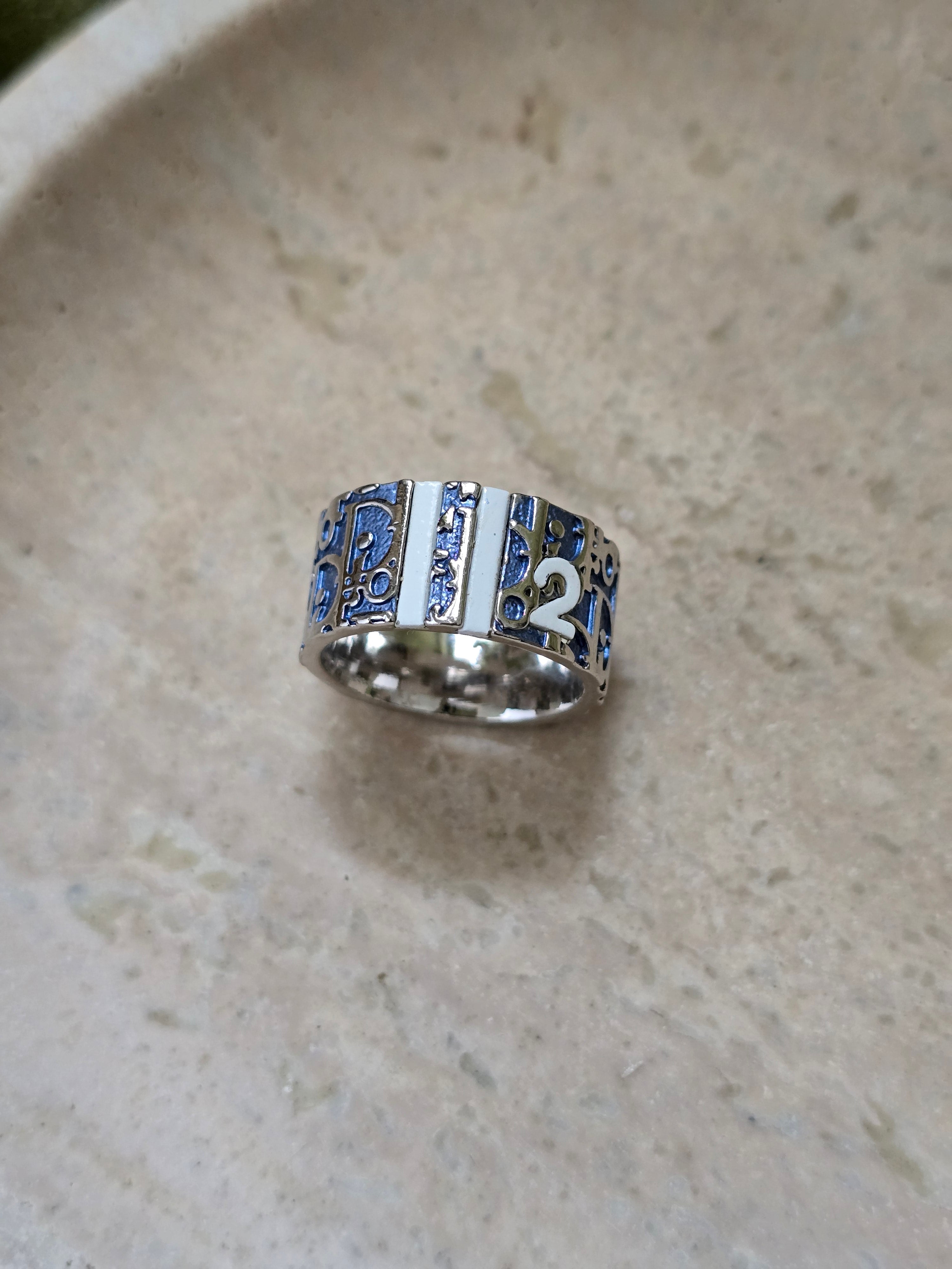 Anillo Dior Oblique