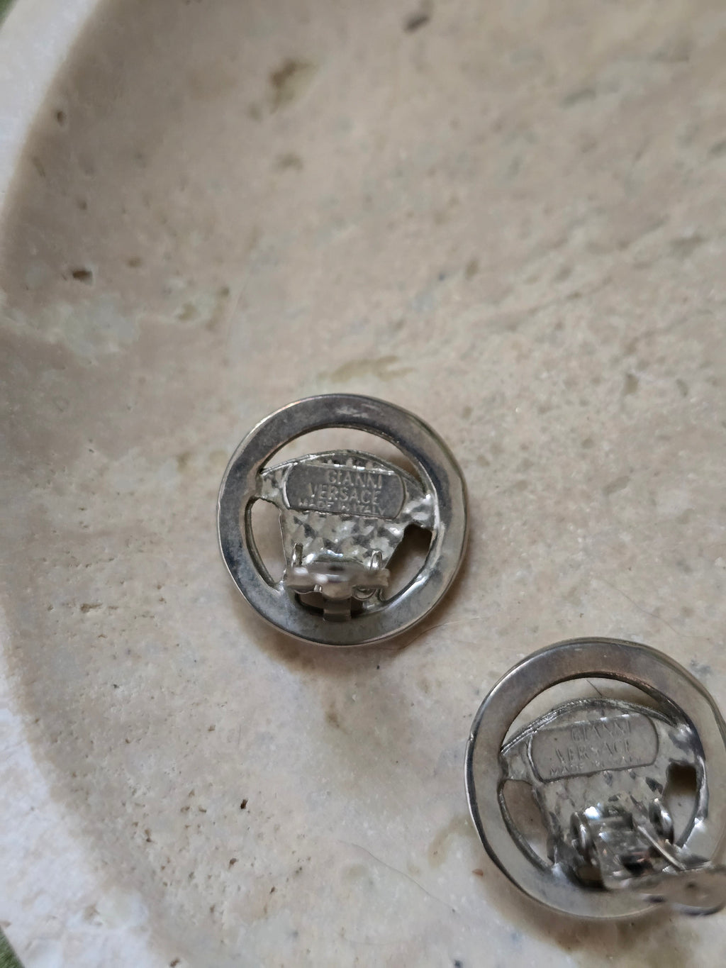 Versace Vintage Earrings