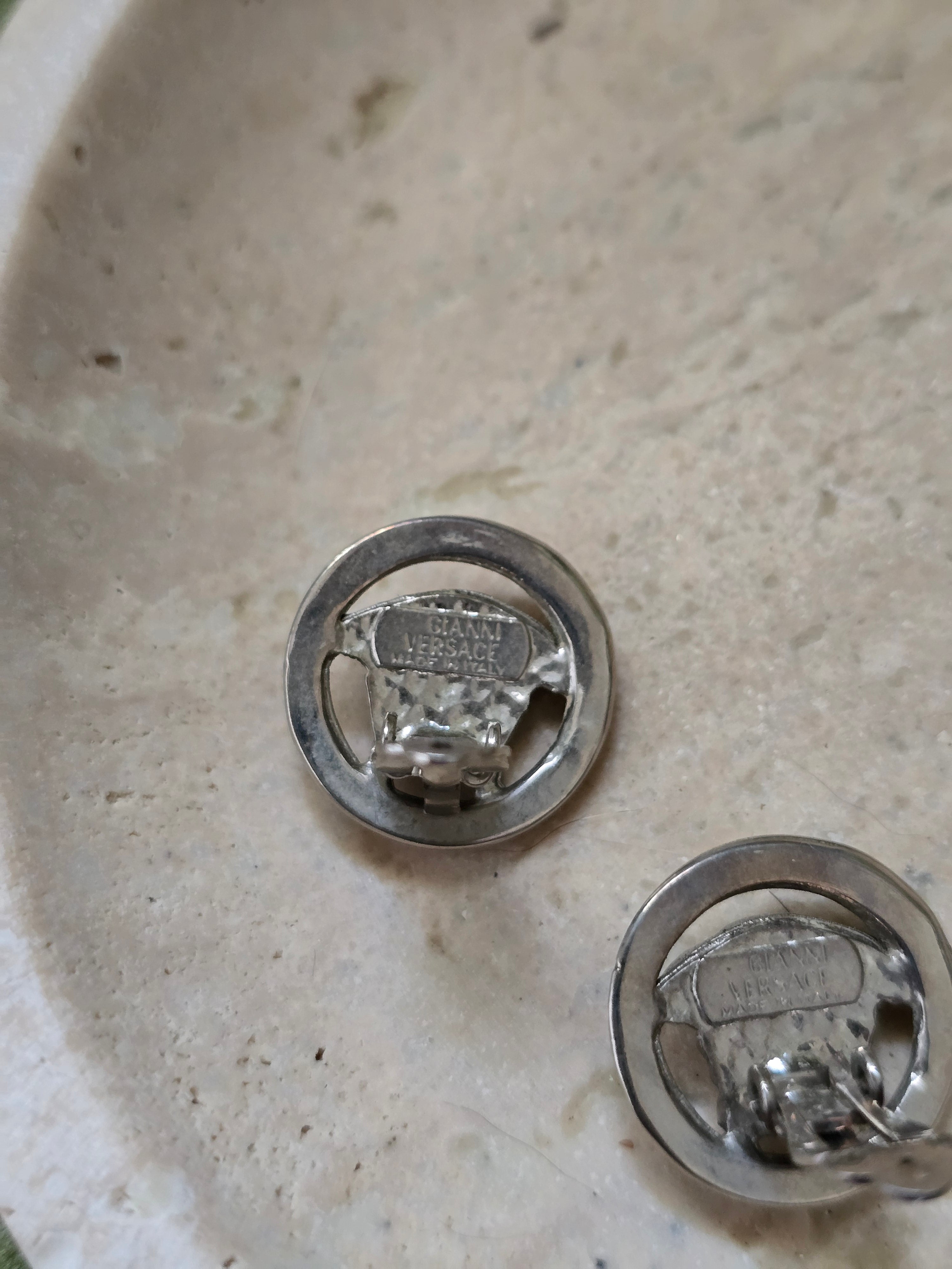 Versace Vintage Earrings