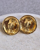 Boucles D'Oreilles Clips Vintage Nina Ricci