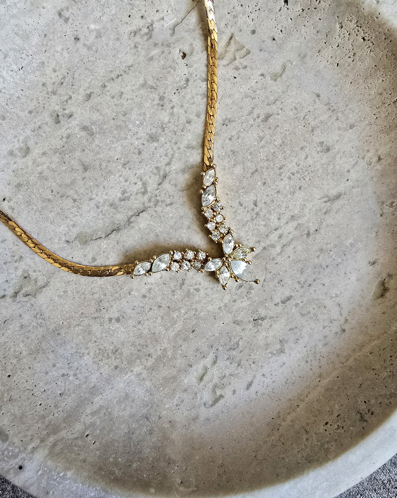 Christian Dior Vintage Necklace 1980S