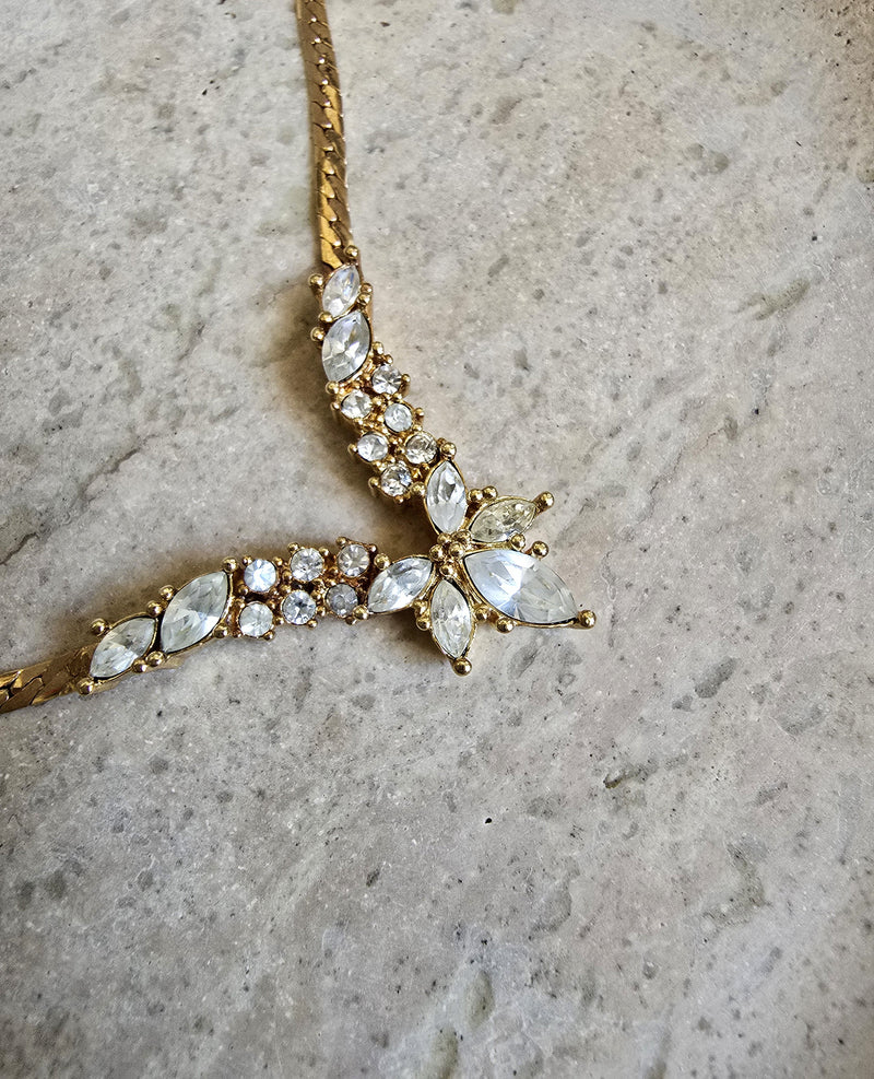 Christian Dior Vintage Necklace 1980S