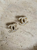 Chanel Boucles D'Oreilles Clips 2001
