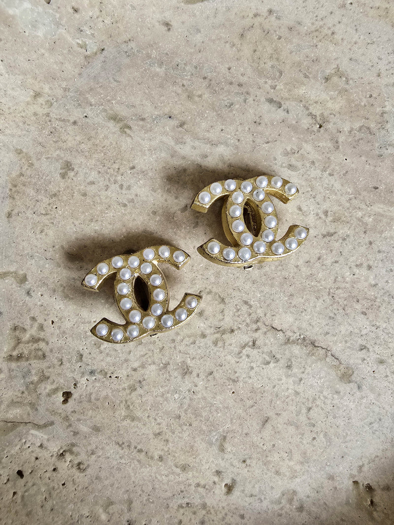 Chanel Boucles D'Oreilles Clips 2001