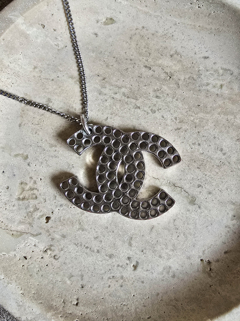 Chanel Collier Pendentif Cc Xl