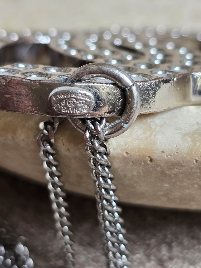 Chanel Collier Pendentif Cc Xl