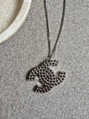 Chanel Collier Pendentif Cc Xl