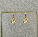 Chanel Boucles D'Oreilles Trèfle 2003