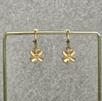 Chanel Boucles D'Oreilles Trèfle 2003