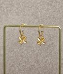 Chanel Boucles D'Oreilles Trèfle 2003