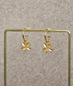 Chanel Boucles D'Oreilles Trèfle 2003