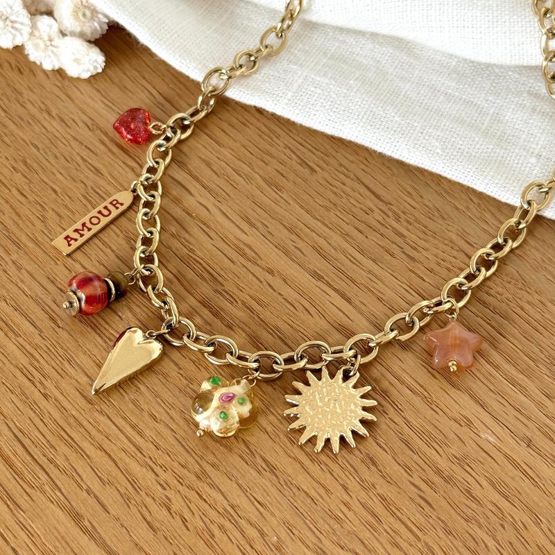 Collar Acero “Agafay”