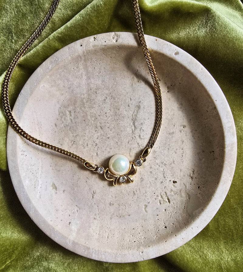 Collier Vintage Nina Ricci Années 1980