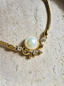 Collier Vintage Nina Ricci Années 1980