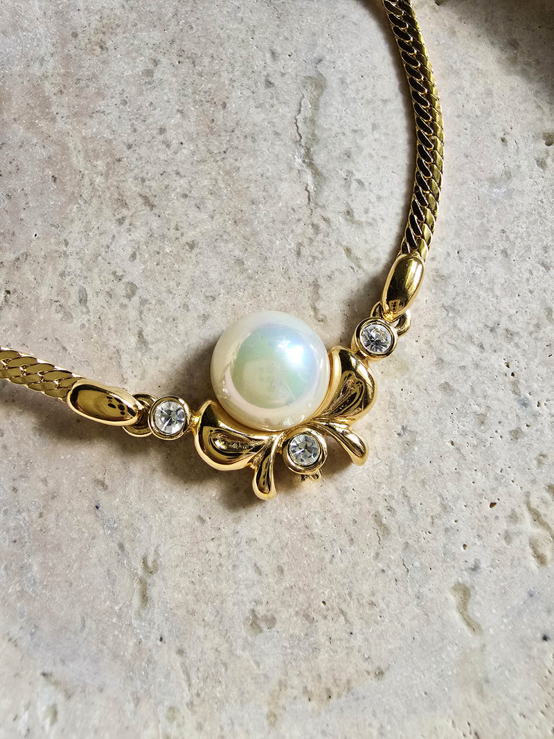 Collier Vintage Nina Ricci Années 1980
