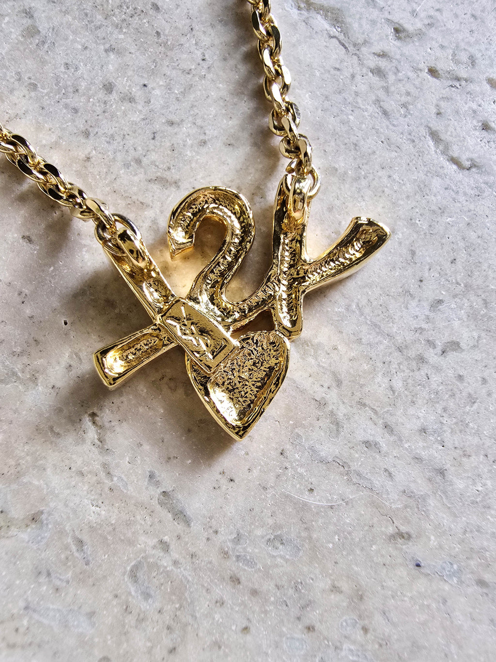 Yves Saint Laurent Necklace Vintage 90s