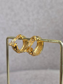 Sonia Rykiel Vintage Hoop Earrings