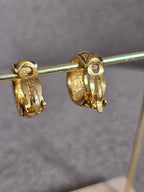 Sonia Rykiel Vintage Hoop Earrings