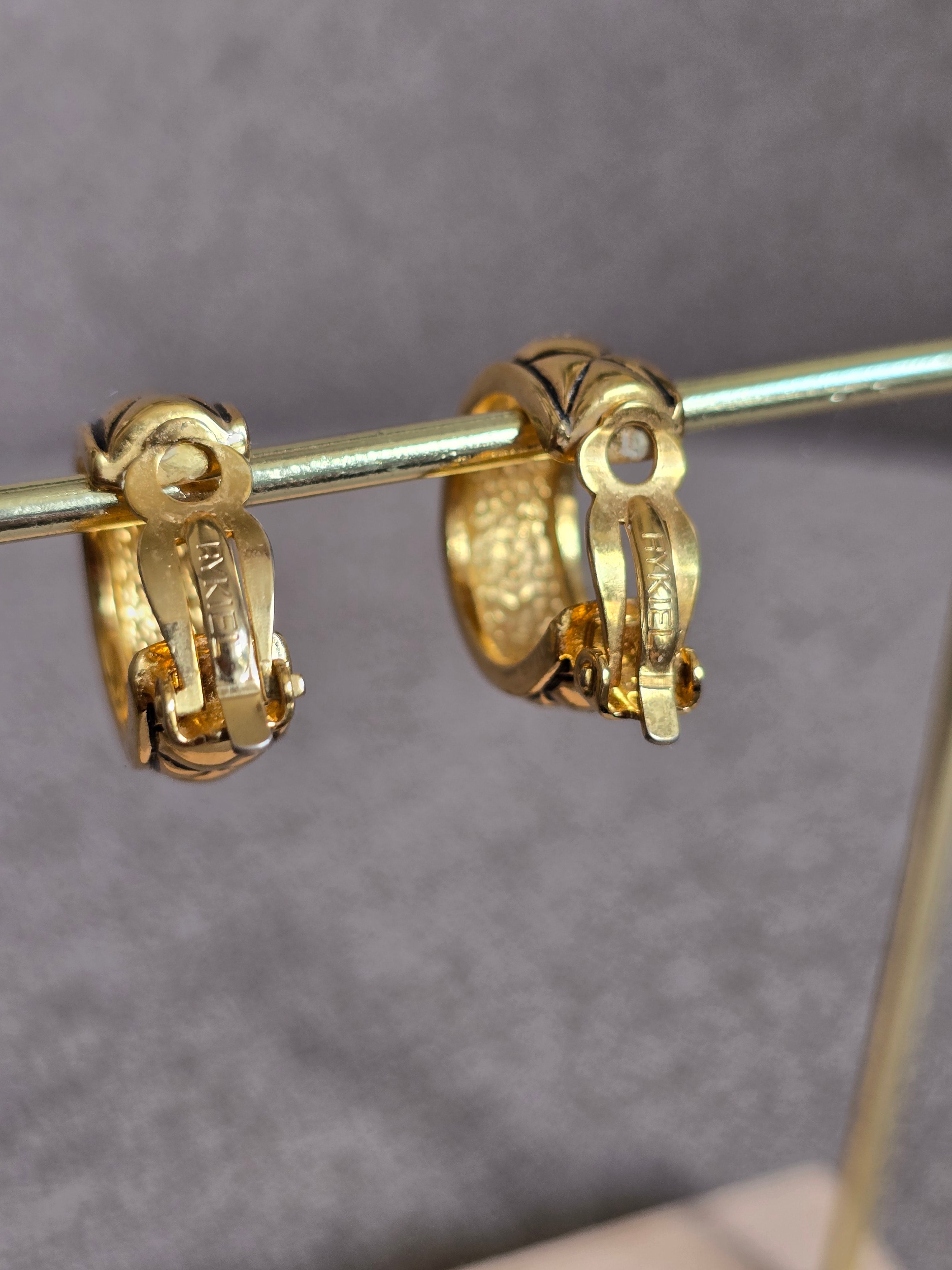 Sonia Rykiel Vintage Hoop Earrings