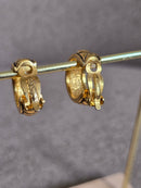 Sonia Rykiel Vintage Hoop Earrings