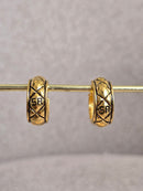 Sonia Rykiel Vintage Hoop Earrings