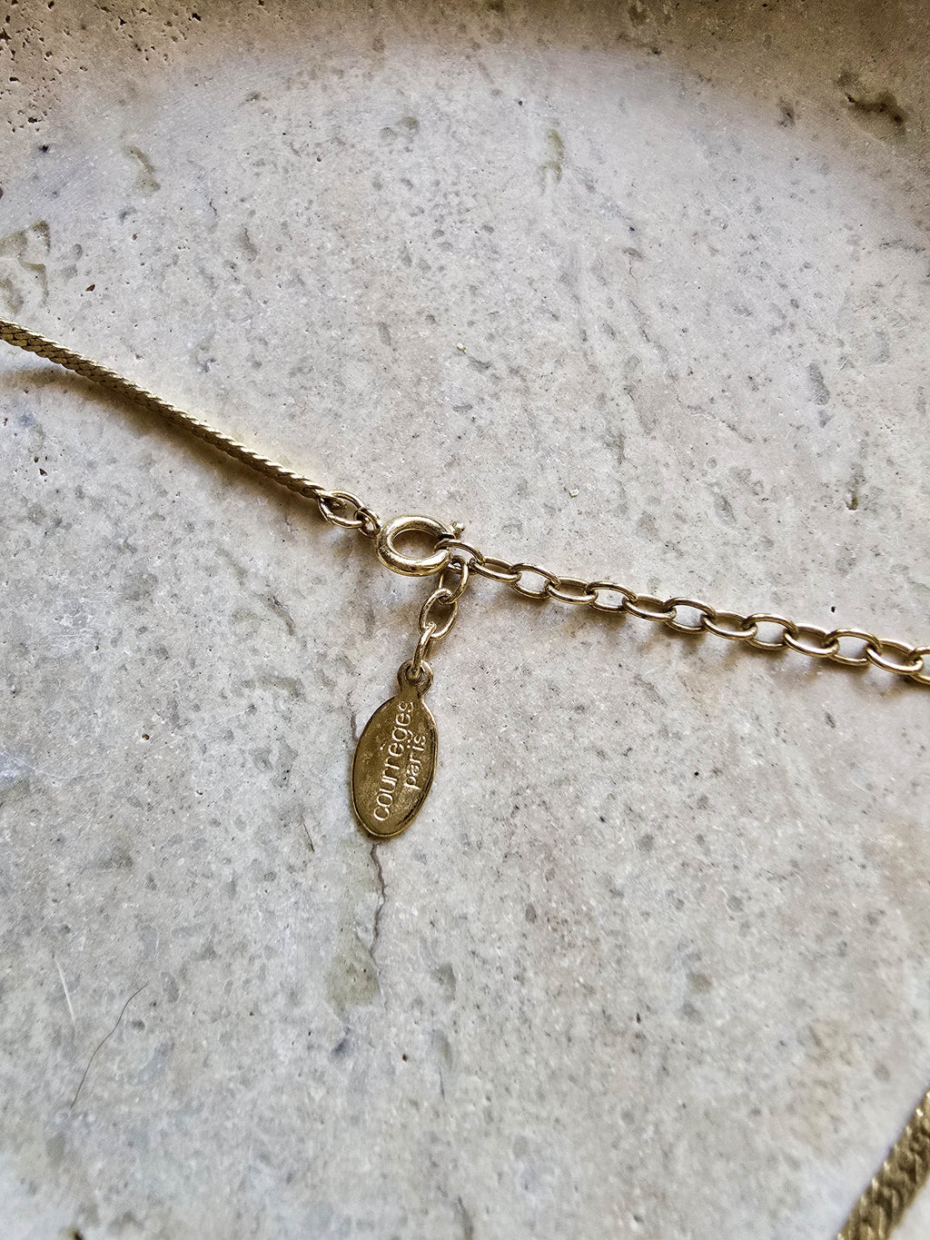 Vintage Courrèges Necklace