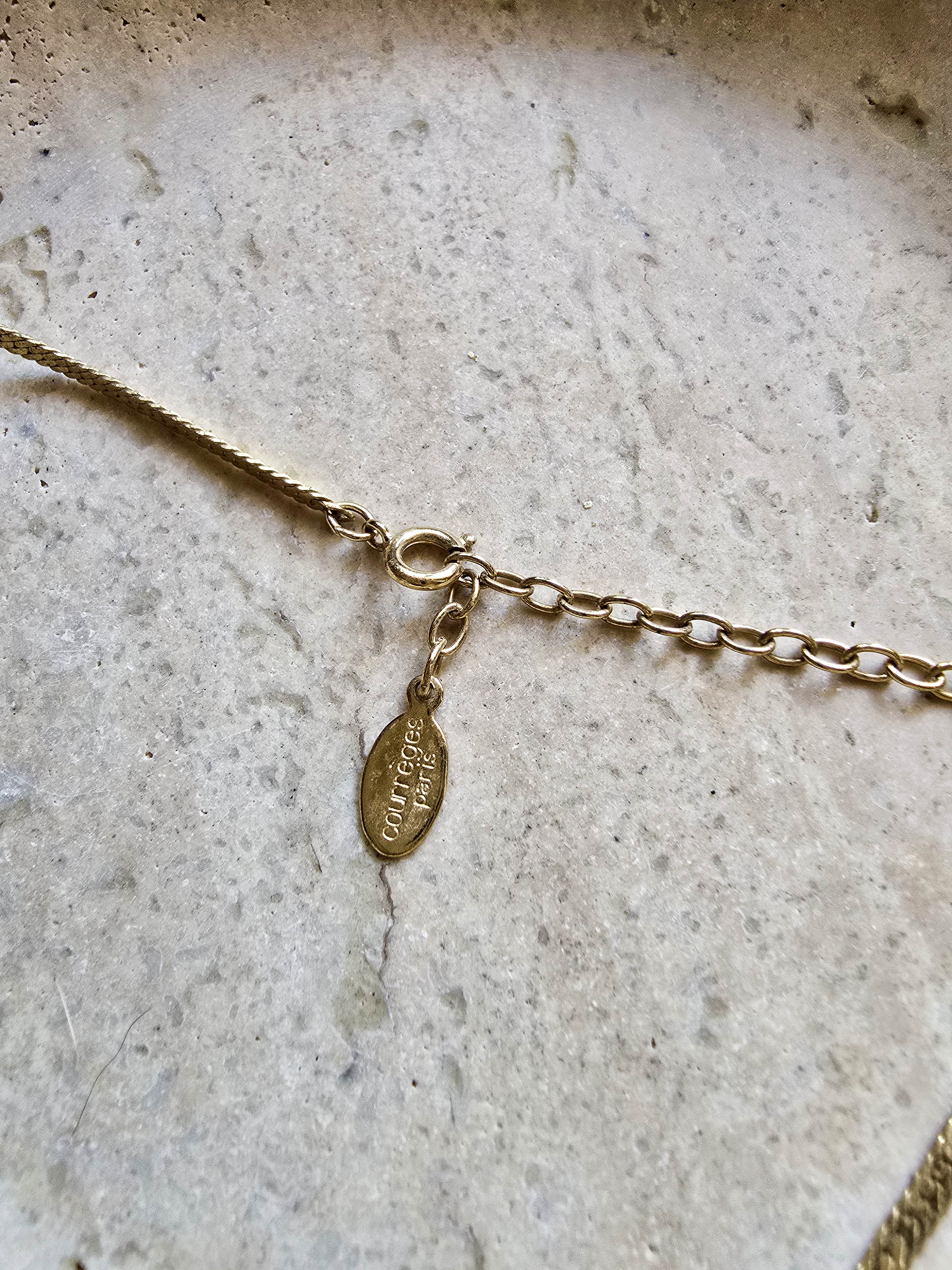 Vintage Courrèges Necklace