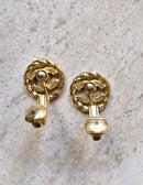 Chanel Clip-on Earrings Vintage 1993
