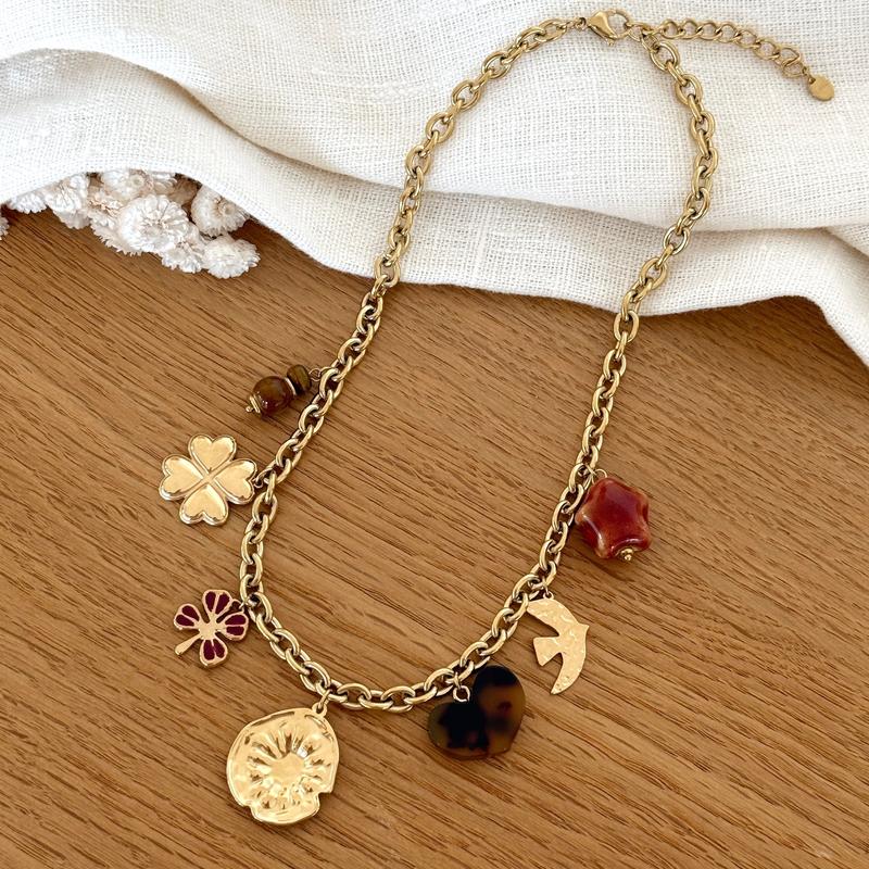 Collar “Crozon” Acero
