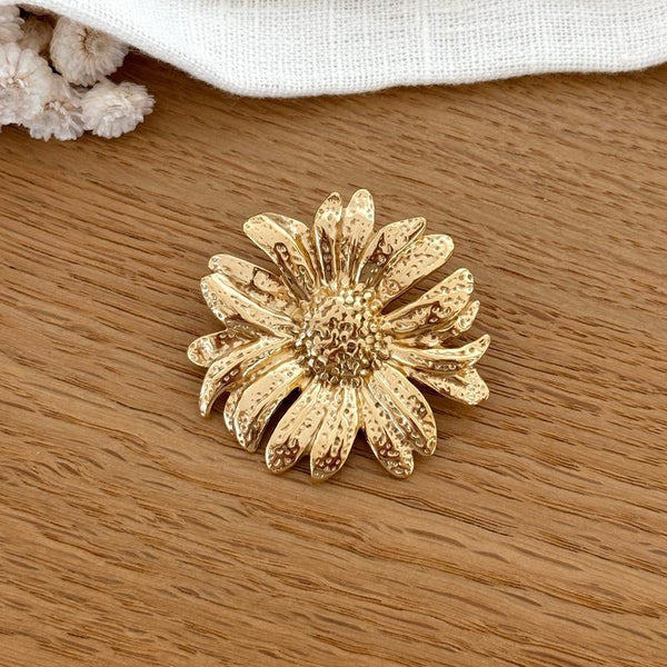Broche pins "Agnes" acier-Broche-instants-plaisirs-Instants Plaisirs | Bijoux