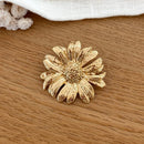 Broche pins "Agnes" acier-Broche-instants-plaisirs-Instants Plaisirs | Bijoux