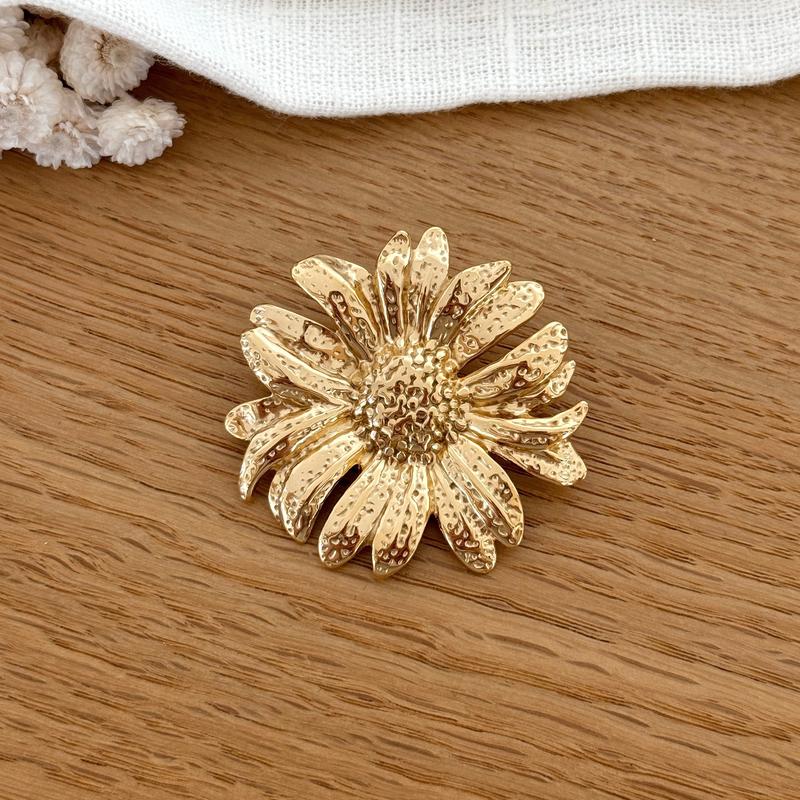 Broche pins "Agnes" acier-Broche-instants-plaisirs-Instants Plaisirs | Bijoux