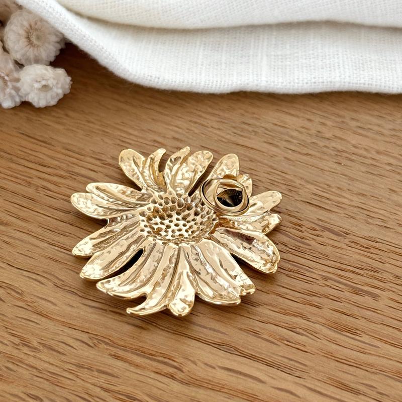 Broche pins "Agnes" acier-Broche-instants-plaisirs-Instants Plaisirs | Bijoux