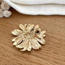 Broche pins "Agnes" acier-Broche-instants-plaisirs-Instants Plaisirs | Bijoux