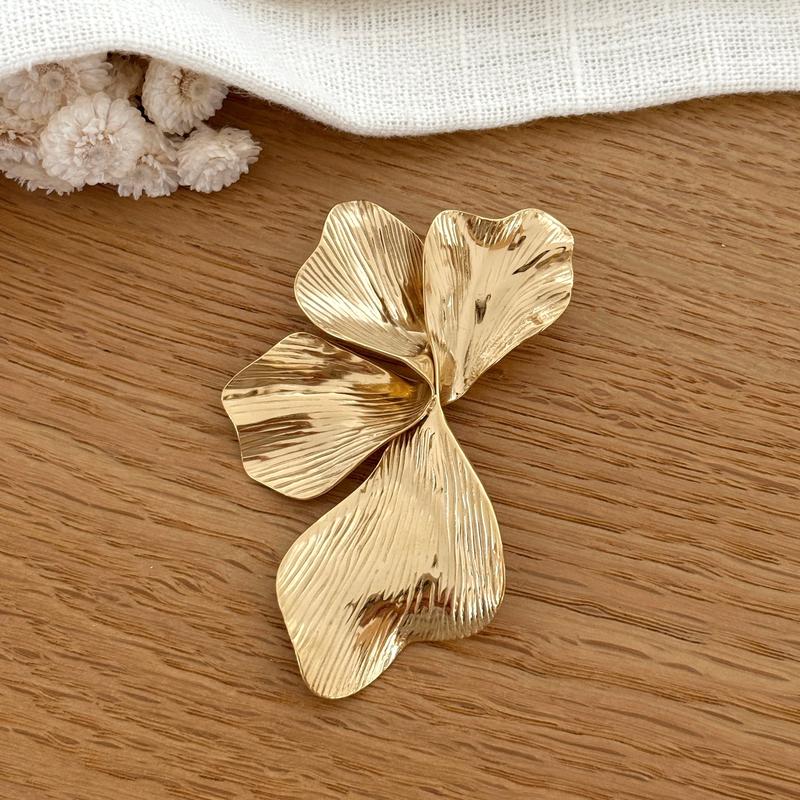 Broche pins "Jaya" acier-Broche-instants-plaisirs-Instants Plaisirs | Bijoux