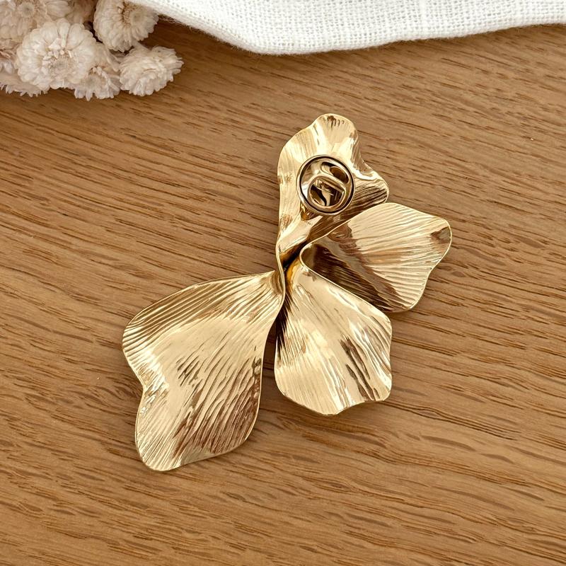 Broche pins "Jaya" acier-Broche-instants-plaisirs-Instants Plaisirs | Bijoux