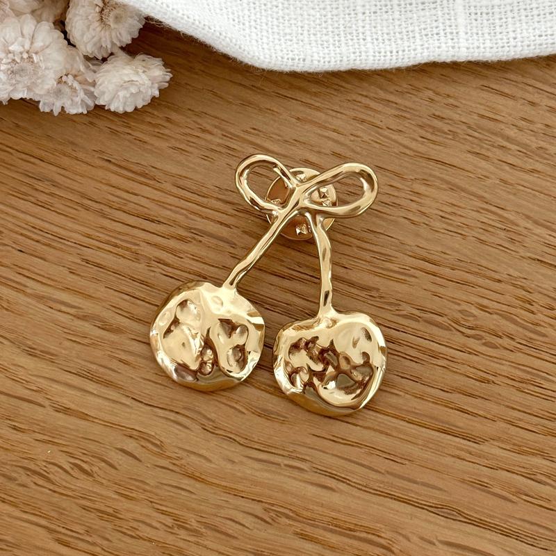 Broche pins "Chery" acier-Broche-instants-plaisirs-Instants Plaisirs | Bijoux