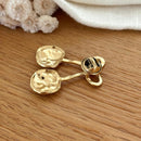 Broche pins "Chery" acier-Broche-instants-plaisirs-Instants Plaisirs | Bijoux