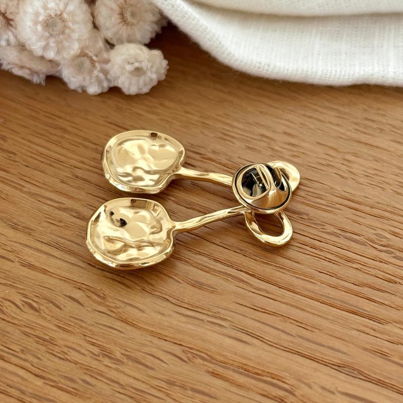 Broche pins "Chery" acier-Broche-instants-plaisirs-Instants Plaisirs | Bijoux