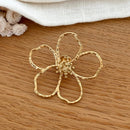 Broche pins "Meline" acier-Broche-instants-plaisirs-Instants Plaisirs | Bijoux