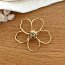 Broche pins "Meline" acier-Broche-instants-plaisirs-Instants Plaisirs | Bijoux