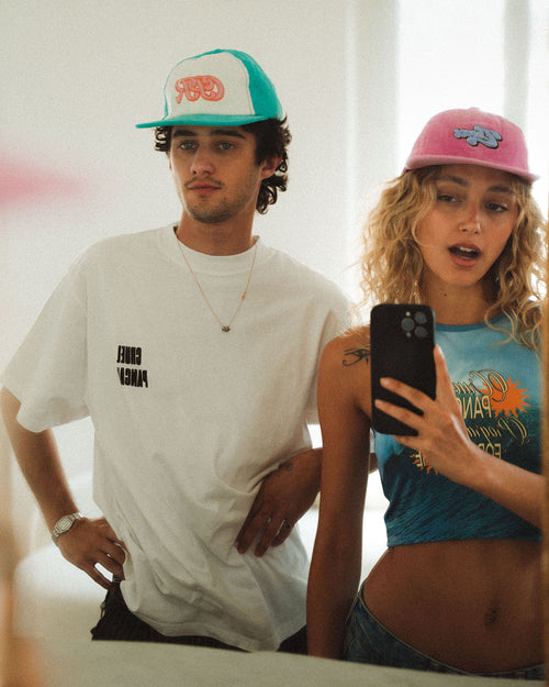 Casquette Cruel Rose