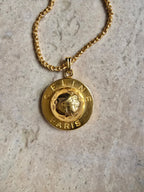 Collier Céline Vintage Starball