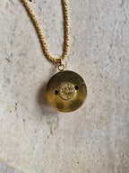 Collier Céline Vintage Starball