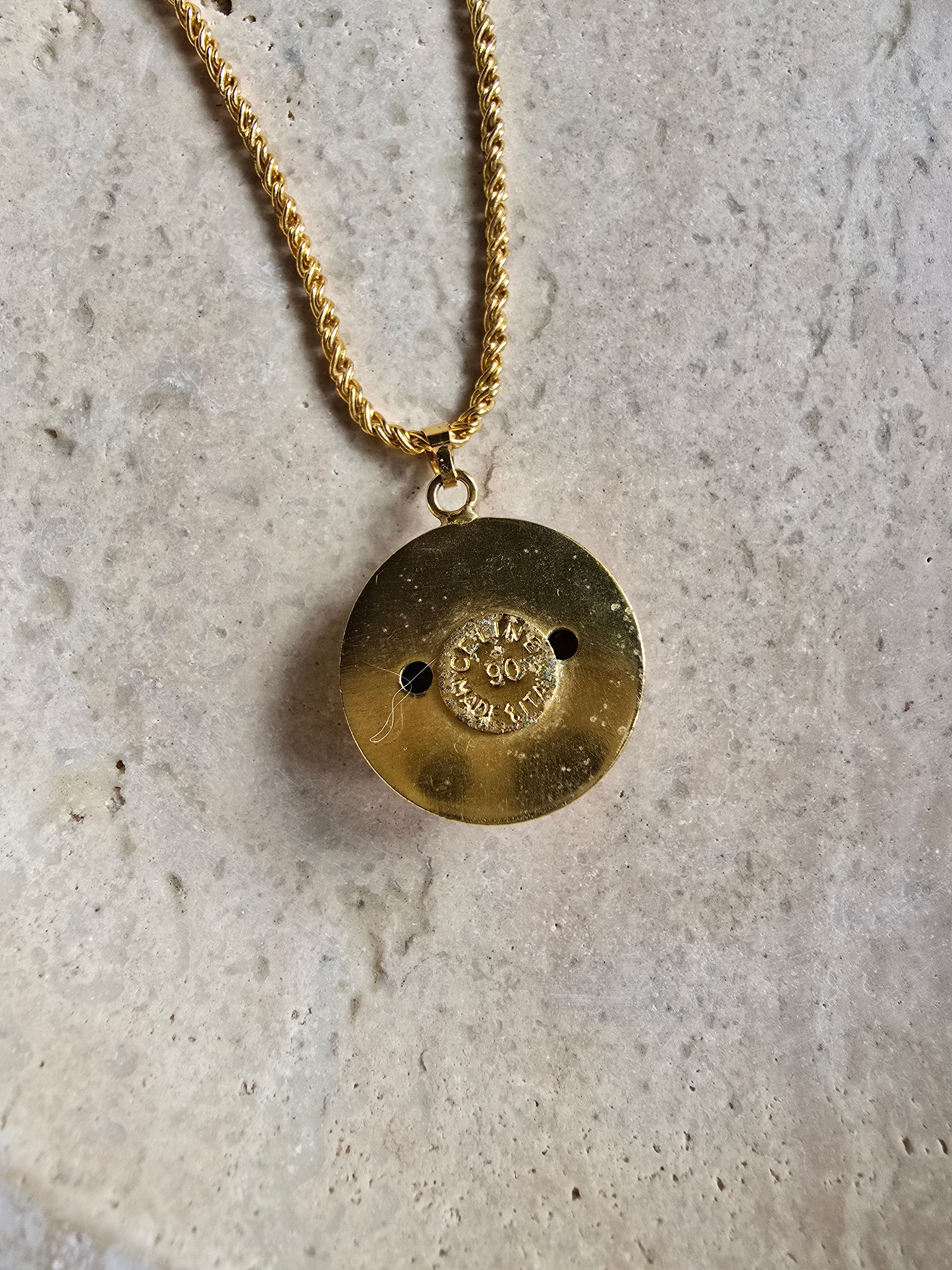 Collier Céline Vintage Starball