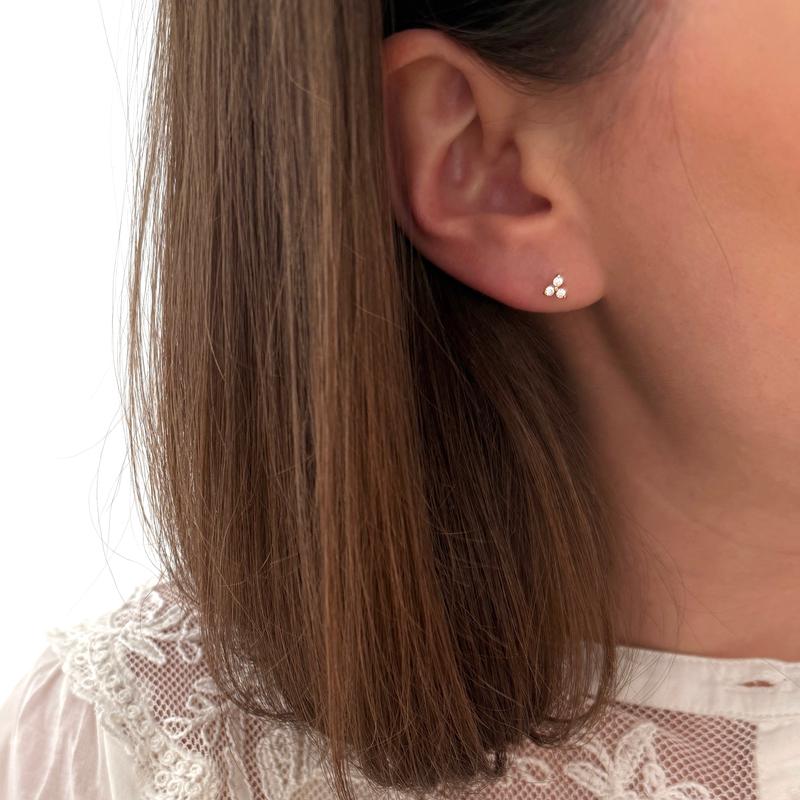 Gold Plated “Leonie” Ear Piercing
