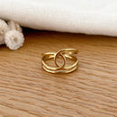 Anillo de acero “Ginou”